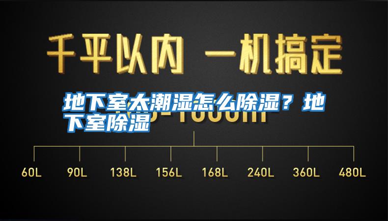 地下室太潮濕怎么除濕？地下室除濕
