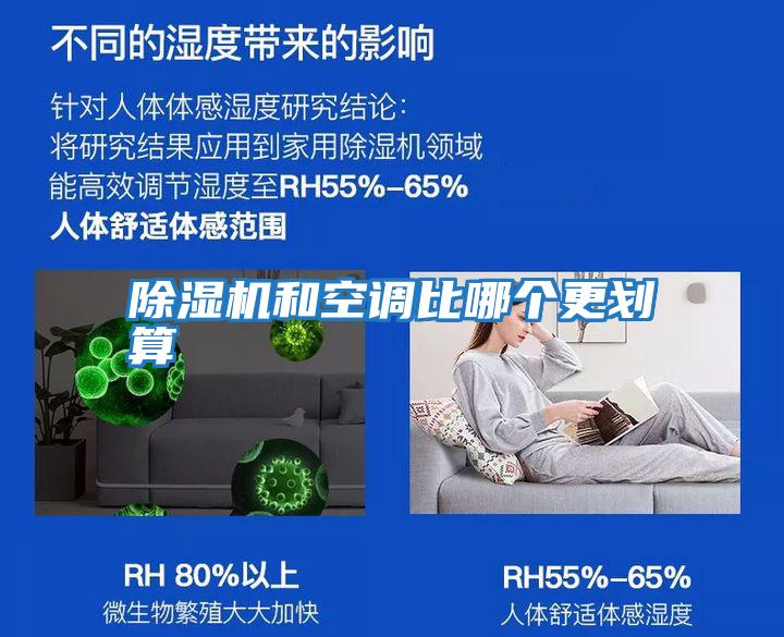 除濕機(jī)和空調(diào)比哪個更劃算