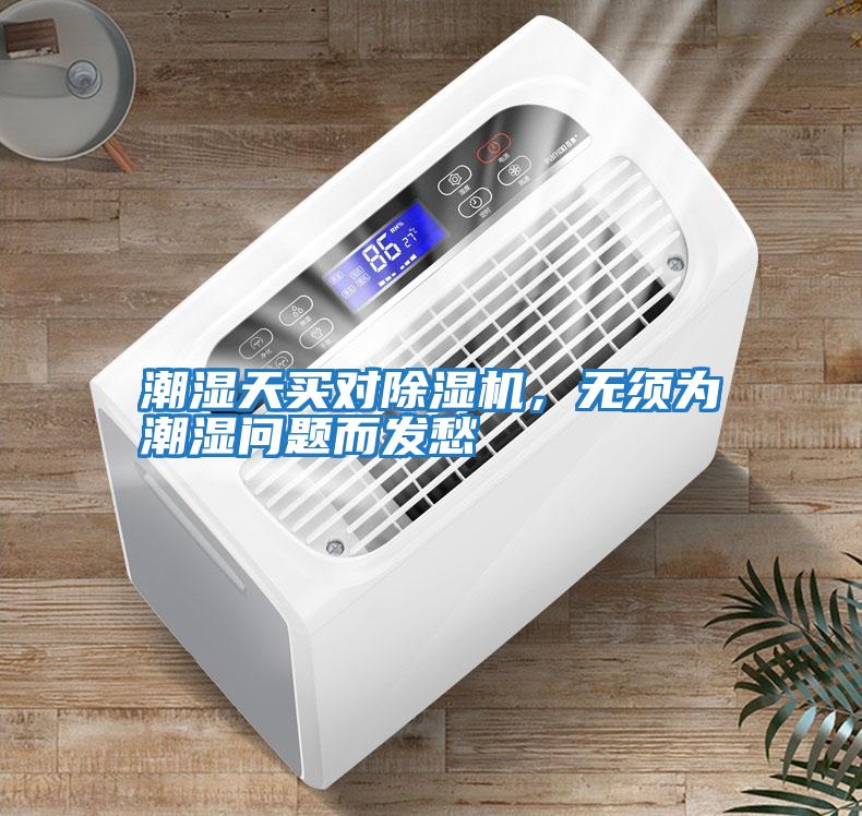 潮濕天買(mǎi)對(duì)除濕機(jī)，無(wú)須為潮濕問(wèn)題而發(fā)愁