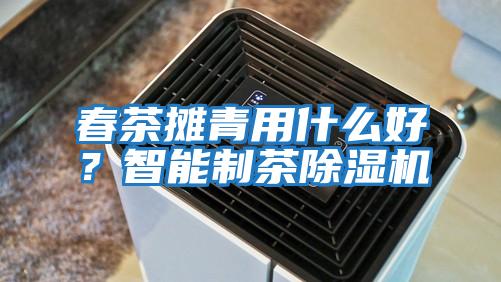春茶攤青用什么好？智能制茶除濕機