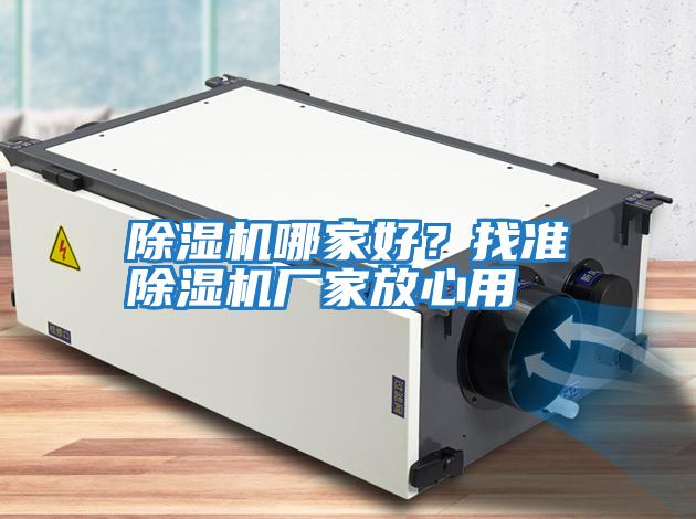 除濕機哪家好？找準除濕機廠家放心用