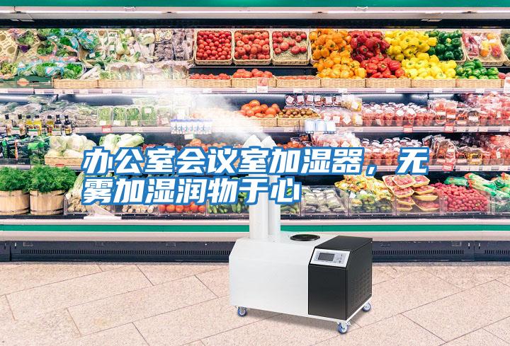 辦公室會議室加濕器，無霧加濕潤物于心
