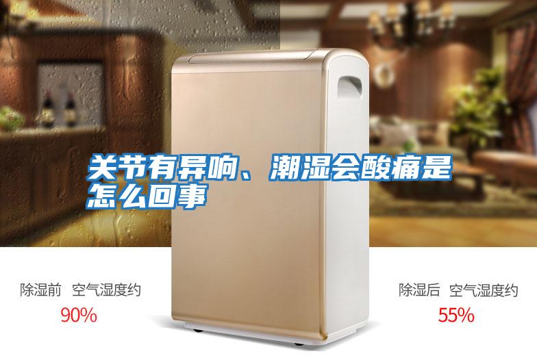 關節有異響、潮濕會酸痛是怎么回事