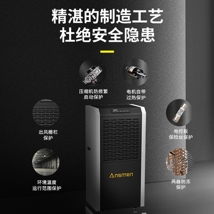室內(nèi)防潮迫在眉睫，除濕機防潮有術