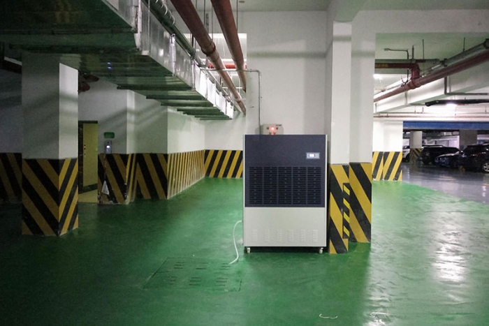 烘干除濕機，一種零排放無污染的烘干設備