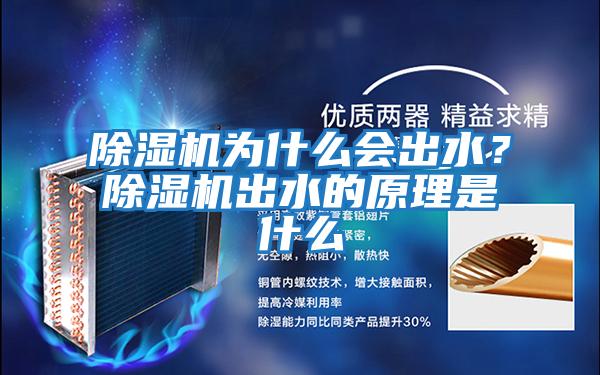 除濕機為什么會出水？除濕機出水的原理是什么
