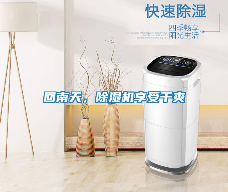 回南天，除濕機(jī)享受干爽
