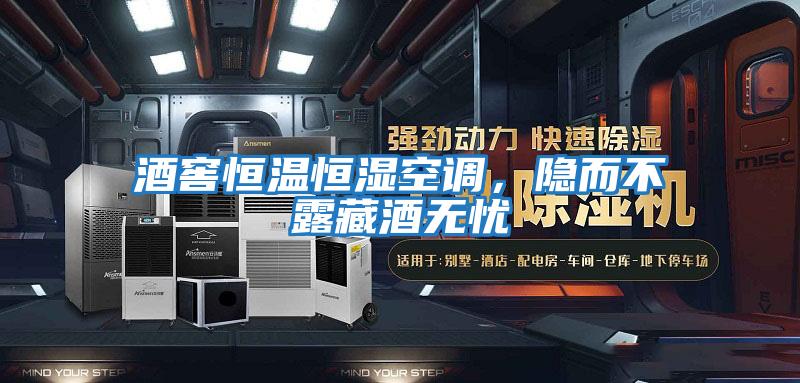 酒窖恒溫恒濕空調(diào)，隱而不露藏酒無憂