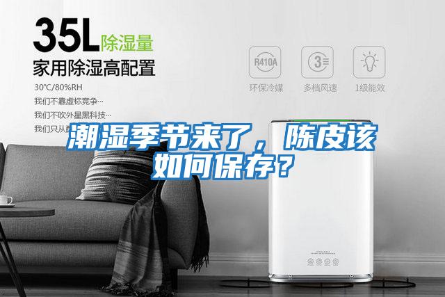 潮濕季節(jié)來了，陳皮該如何保存？