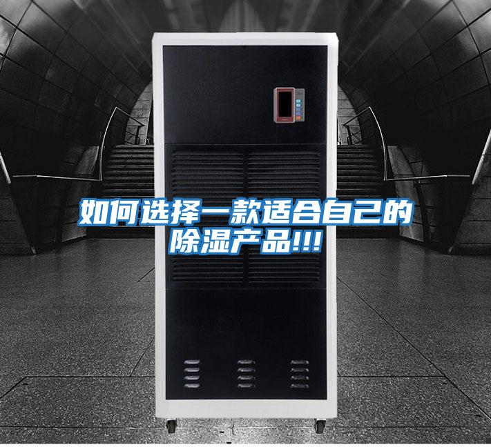 如何選擇一款適合自己的除濕產品!!!