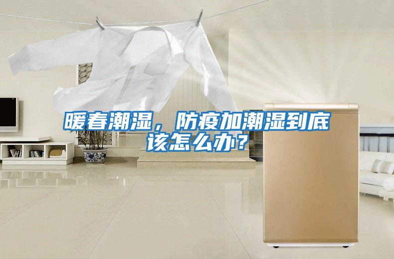 暖春潮濕，防疫加潮濕到底該怎么辦？