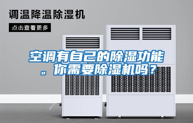 空調(diào)有自己的除濕功能。你需要除濕機嗎？