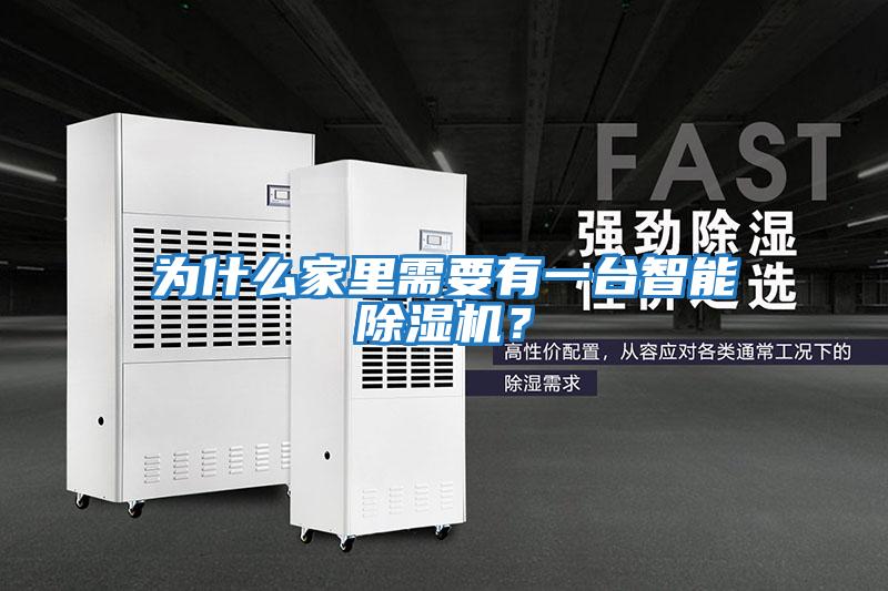 為什么家里需要有一臺(tái)智能除濕機(jī)?