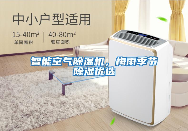 智能空氣除濕機，梅雨季節(jié)除濕優(yōu)選
