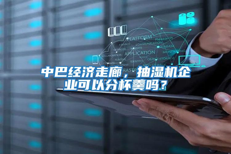中巴經(jīng)濟(jì)走廊,抽濕機(jī)企業(yè)可以分杯羹嗎?