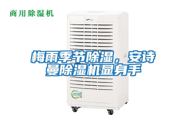 梅雨季節(jié)除濕,安詩曼除濕機顯身手