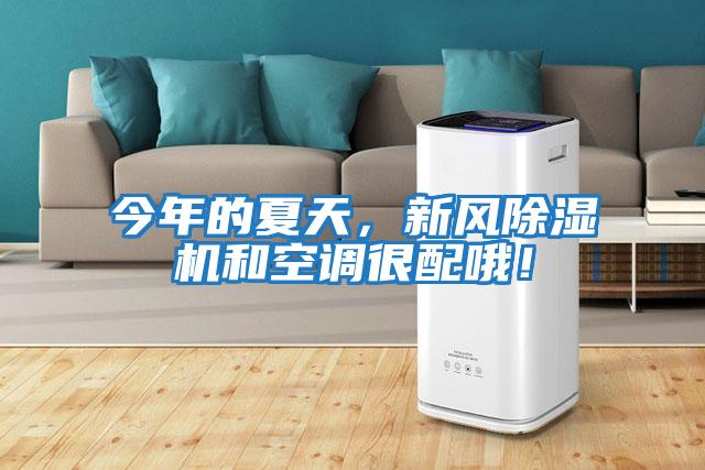 今年的夏天，新風除濕機和空調很配哦！