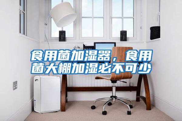 食用菌加濕器，食用菌大棚加濕必不可少