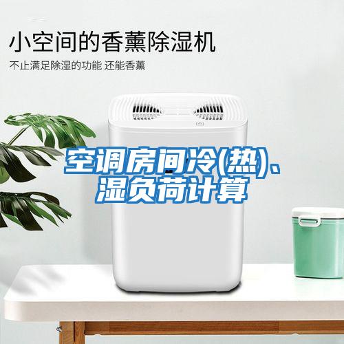 空調(diào)房間冷(熱)、濕負(fù)荷計(jì)算