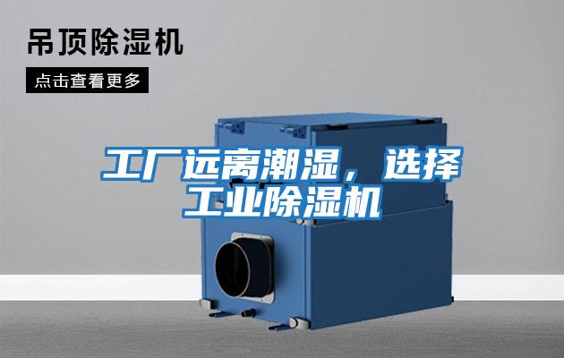 工廠遠離潮濕，選擇工業除濕機