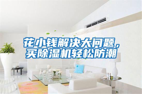 花小錢解決大問題,買除濕機(jī)輕松防潮