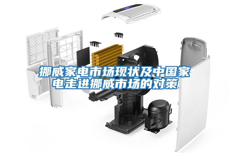 挪威家電市場(chǎng)現(xiàn)狀及中國家電走進(jìn)挪威市場(chǎng)的對(duì)策