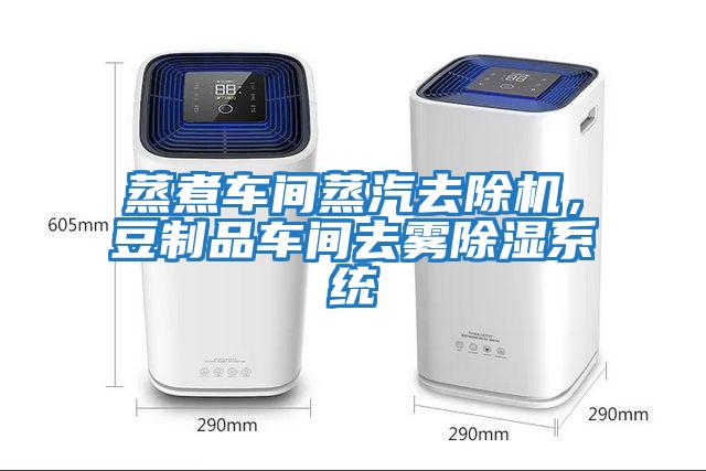 蒸煮車間蒸汽去除機(jī)，豆制品車間去霧除濕系統(tǒng)