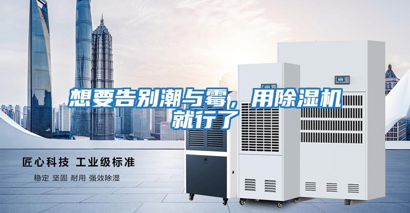 想要告別潮與霉，用除濕機就行了