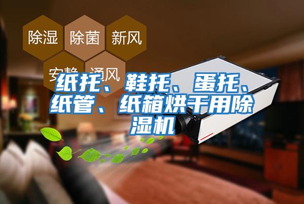 紙托、鞋托、蛋托、紙管、紙箱烘干用除濕機(jī)