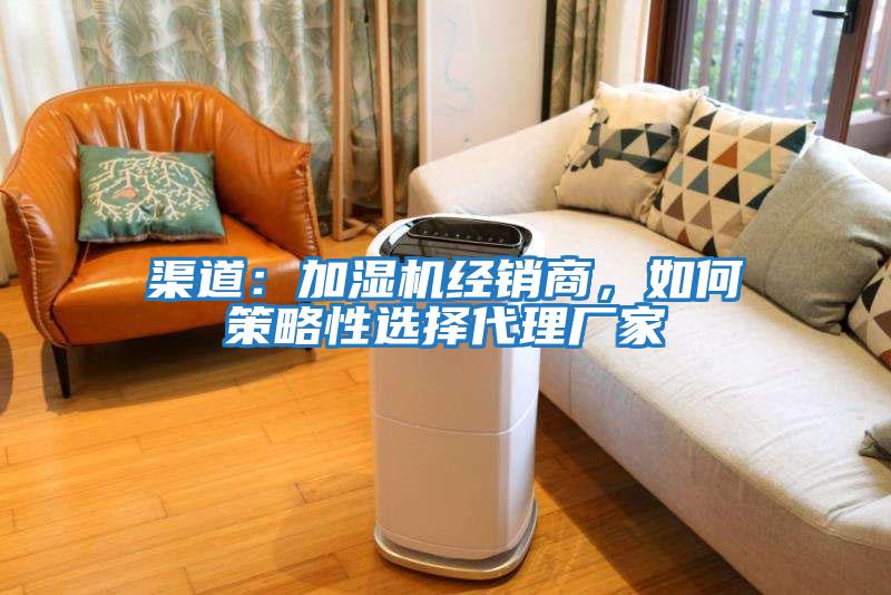 渠道：加濕機經(jīng)銷商，如何策略性選擇代理廠家