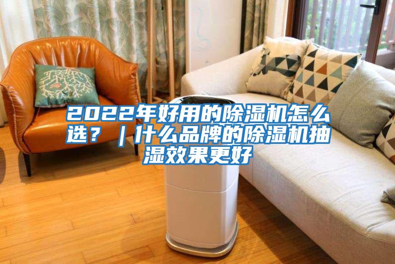 2022年好用的除濕機(jī)怎么選？｜什么品牌的除濕機(jī)抽濕效果更好