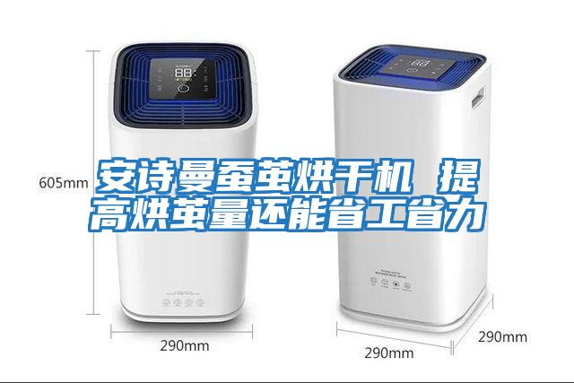 安詩(shī)曼蠶繭烘干機(jī) 提高烘繭量還能省工省力