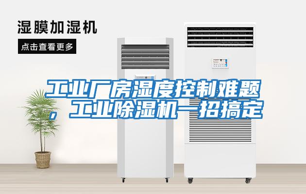 工業廠房濕度控制難題，工業除濕機一招搞定