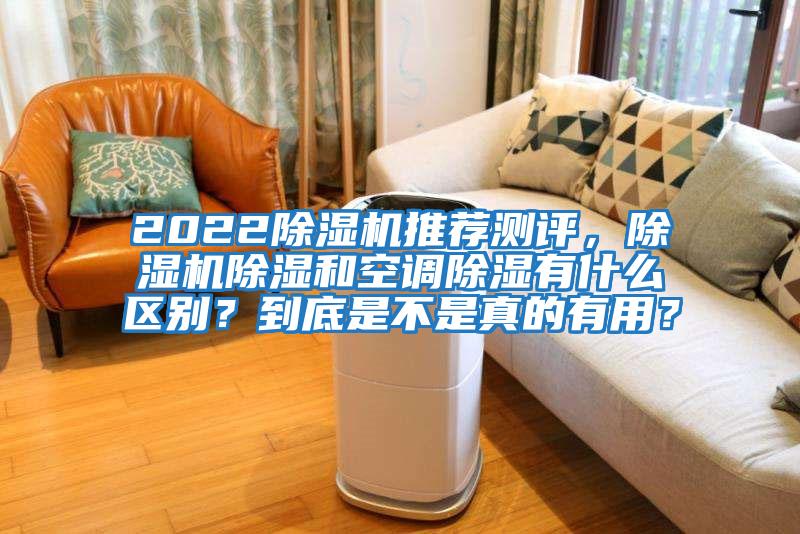 2022除濕機推薦測評，除濕機除濕和空調除濕有什么區別？到底是不是真的有用？