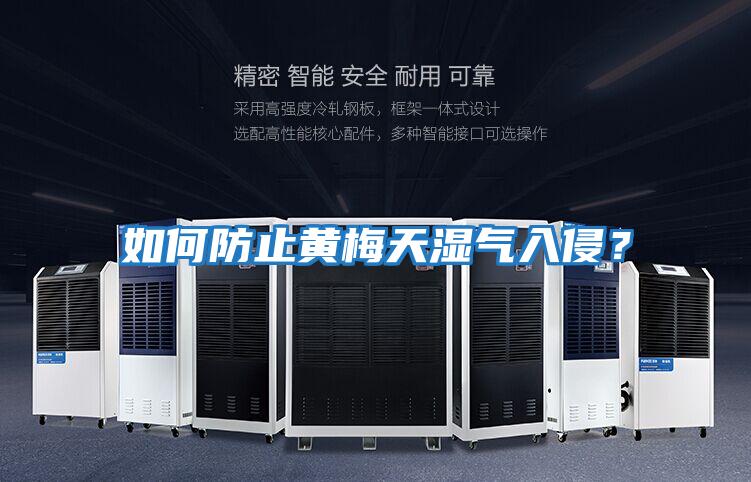 如何防止黃梅天濕氣入侵？