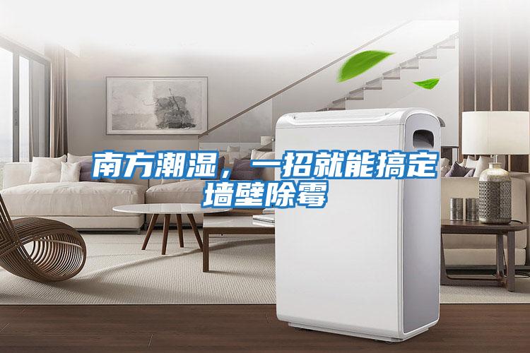 南方潮濕，一招就能搞定墻壁除霉