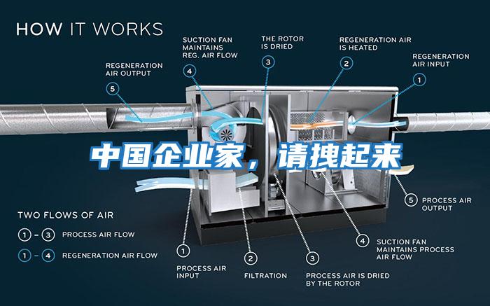 中國企業家，請拽起來