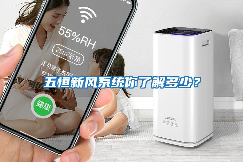 五恒新風系統(tǒng)你了解多少？