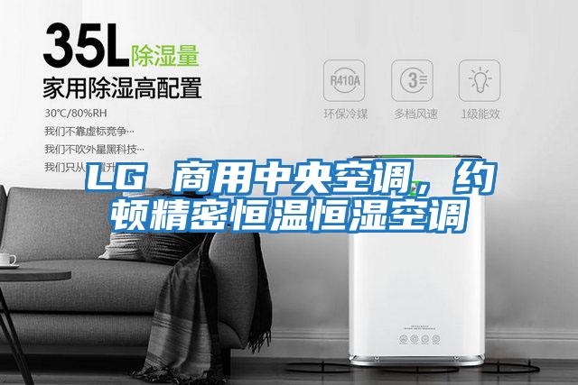 LG 商用中央空調，約頓精密恒溫恒濕空調