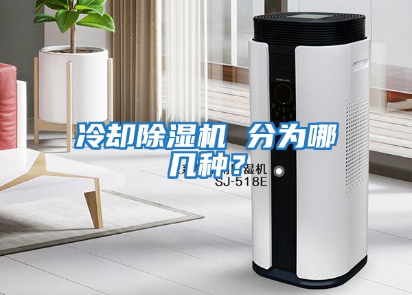 冷卻除濕機 分為哪幾種？