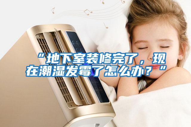 “地下室裝修完了，現(xiàn)在潮濕發(fā)霉了怎么辦？”