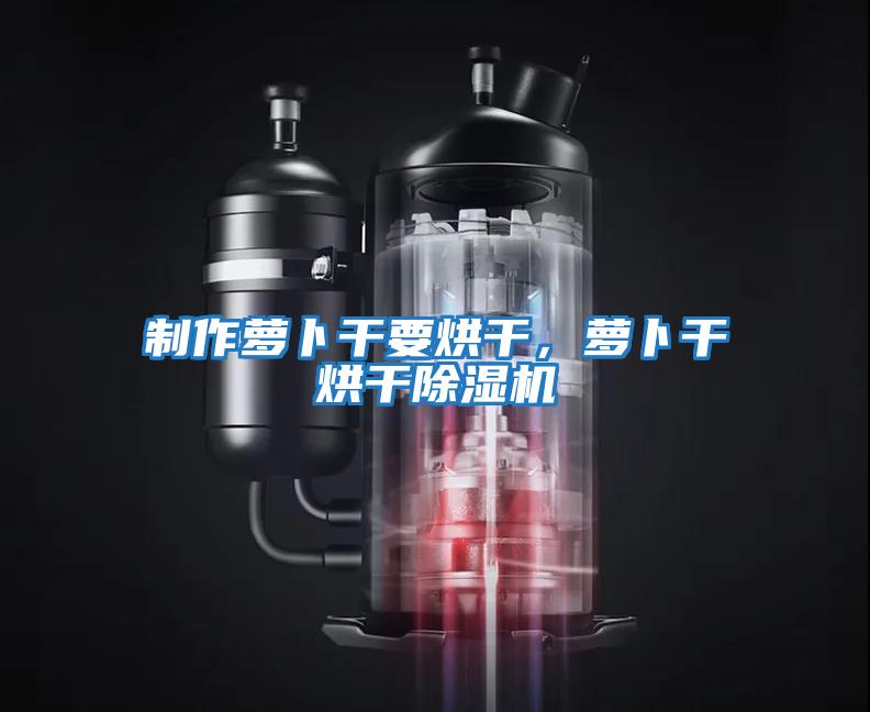 制作蘿卜干要烘干,蘿卜干烘干除濕機