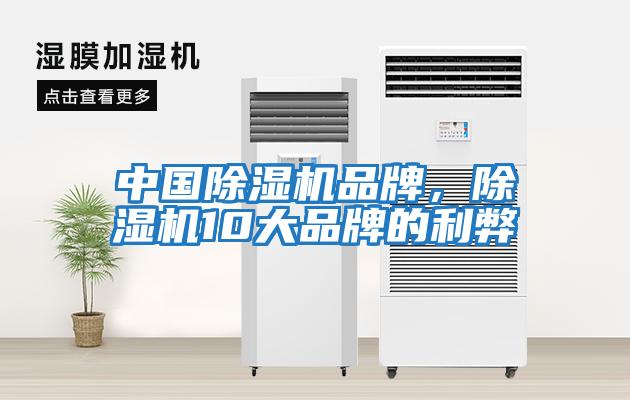 中國除濕機品牌，除濕機10大品牌的利弊
