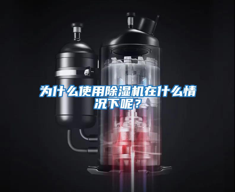 為什么使用除濕機(jī)在什么情況下呢?
