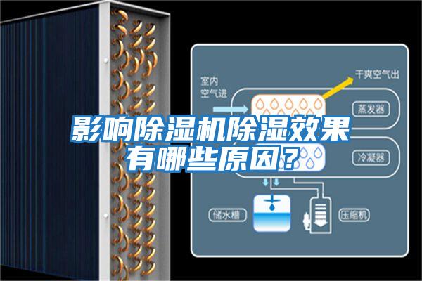 影響除濕機(jī)除濕效果有哪些原因？