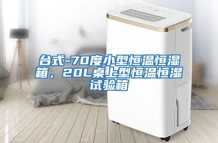 臺式-70度小型恒溫恒濕箱，20L桌上型恒溫恒濕試驗箱