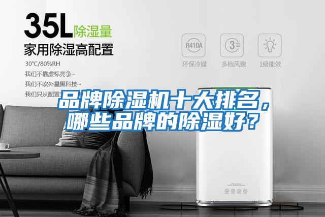 品牌除濕機(jī)十大排名，哪些品牌的除濕好？