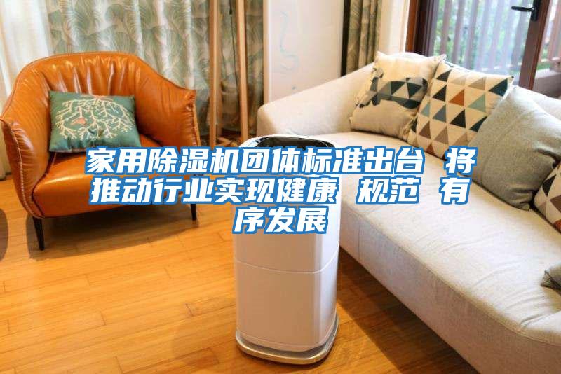 家用除濕機團體標(biāo)準(zhǔn)出臺 將推動行業(yè)實現(xiàn)健康 規(guī)范 有序發(fā)展