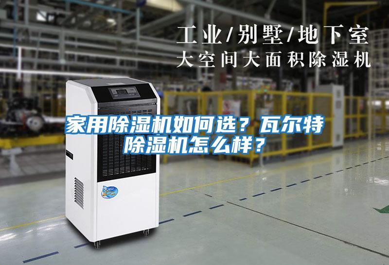 家用除濕機如何選？瓦爾特除濕機怎么樣？