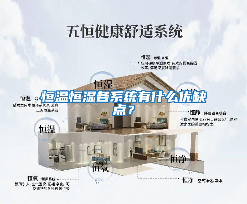 恒溫恒濕各系統(tǒng)有什么優(yōu)缺點(diǎn)？